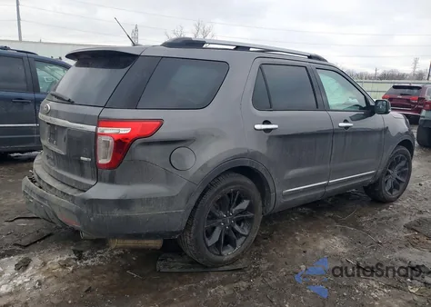 2015 Ford Explorer Xlt z USA, uszkodzony, nr VIN 1FM5K8D88FGA13279